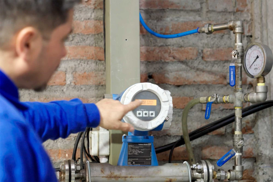 Innovador sensor multivariable en tiempo real diseñado por U-Sensing, una spin-off científica de la Universidad de Santiago de Chile