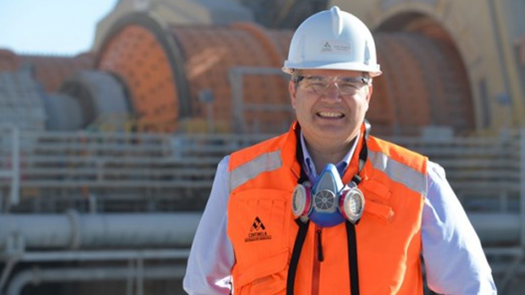 Sougarret fue el hombre clave en la operación de rescate de los 33 mineros atrapados en la Mina San José en 2010.