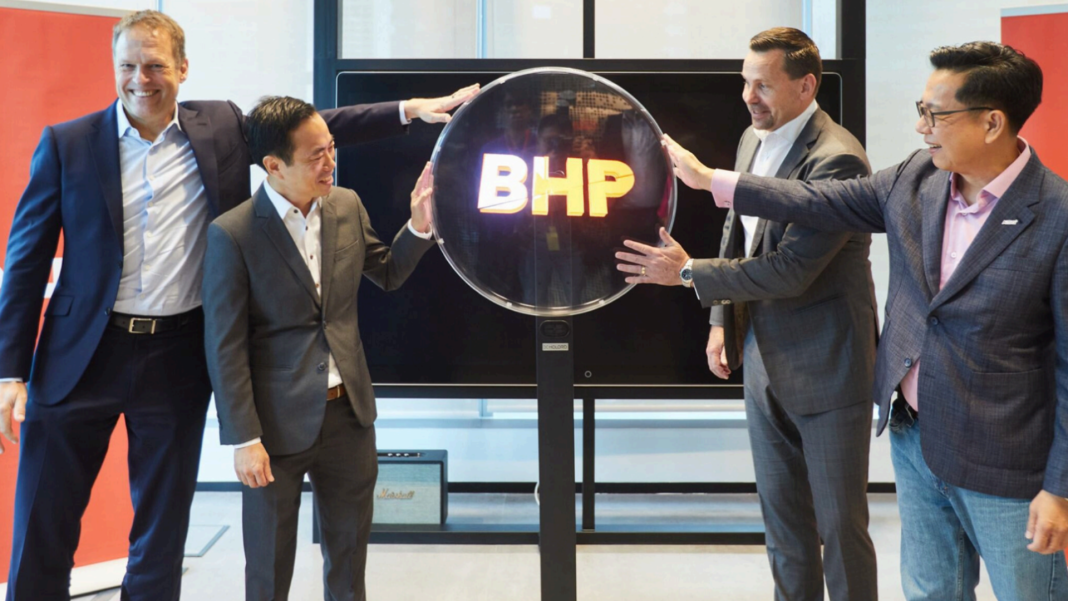 BHP anunció la apertura de su primer Centro de Inteligencia Artificial Industrial en Singapur