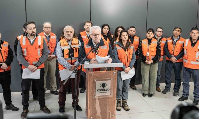 Codelco cierra fase de rescate y anuncia auditoría internacional por derrumbe en El Teniente
