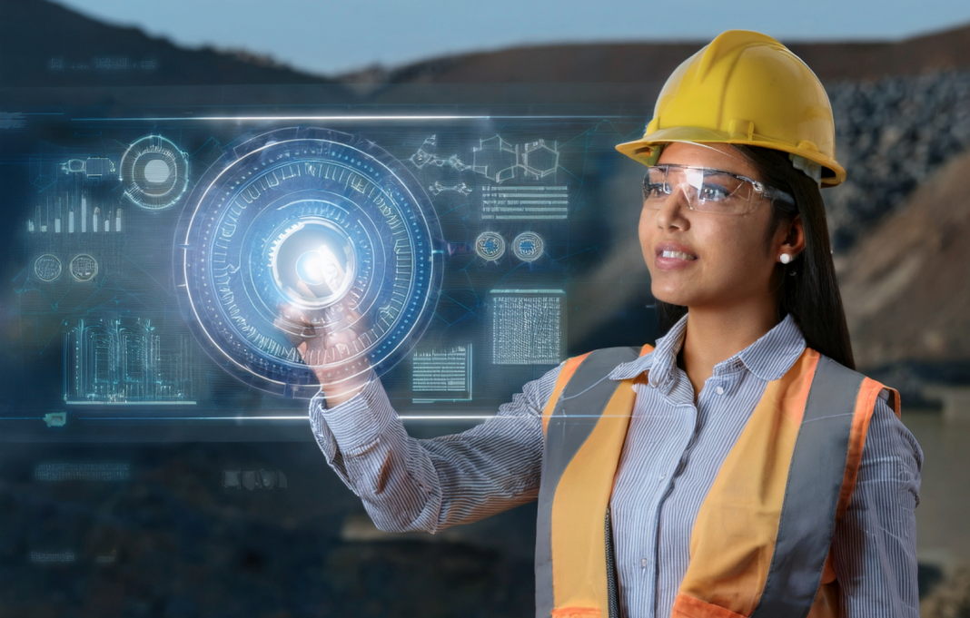 Mercado global de inteligencia artificial en minería alcanzará los US$ 3.200 millones en 2026